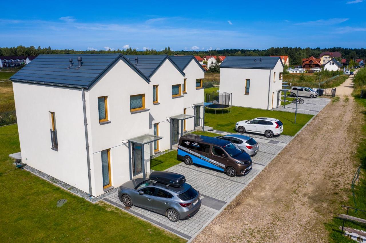 Villa Strefa Wypoczynku Dębki Exterior foto