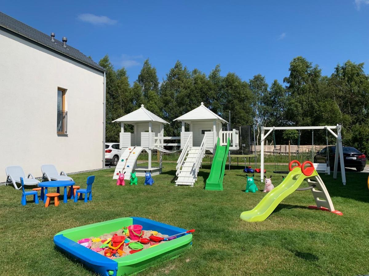 Villa Strefa Wypoczynku Dębki Exterior foto